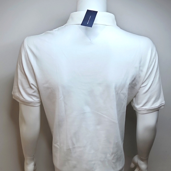 TOMMY HILFIGER WHITE MEDIUM POLO SHIRT - Picture 4 of 10